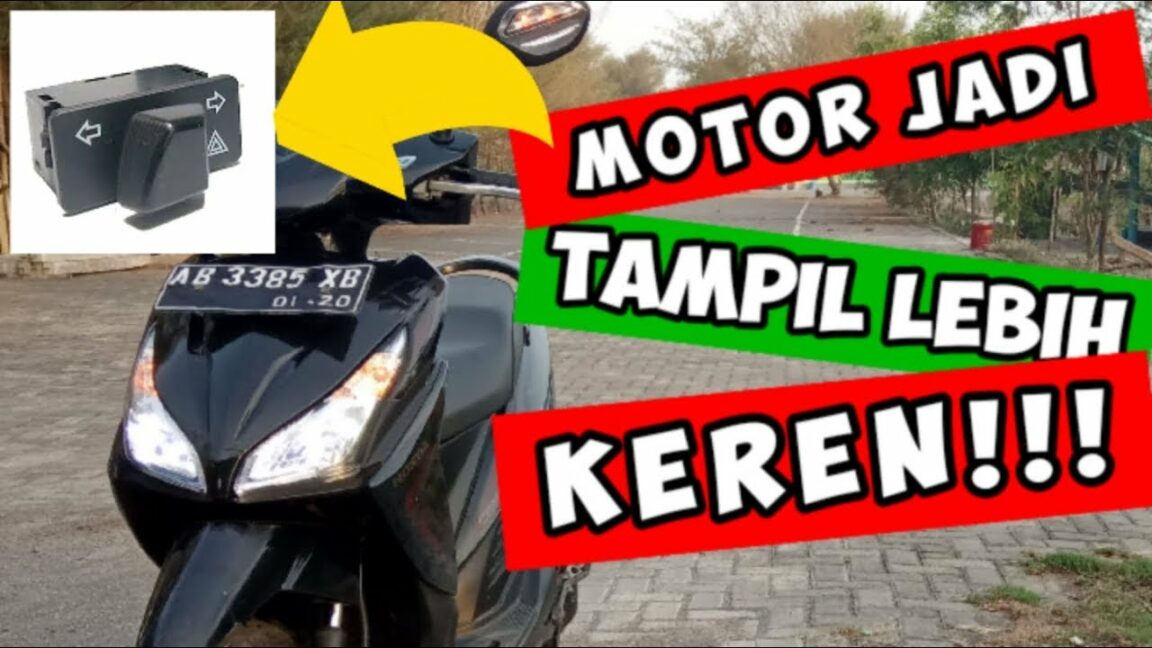 Cara Membuat Lampu Hazard Pada Motor Vario Panduan Lengkap Motor