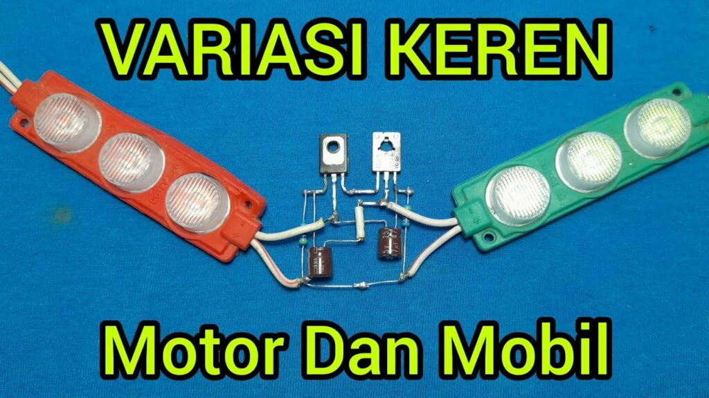 Membuat Lampu Variasi Motor Tips Dan Trik Motor Sehat