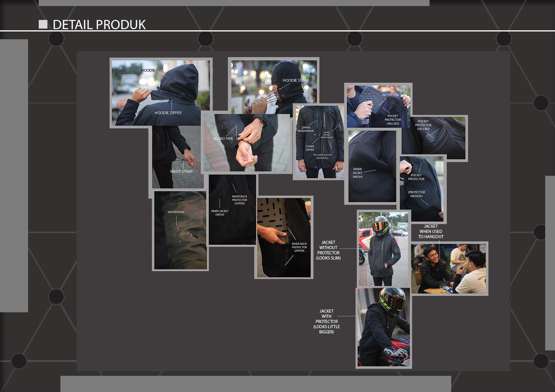 Sketsa Jaket Motor: Kumpulan Desain Terbaik untuk Para Bikers - Motor Sehat