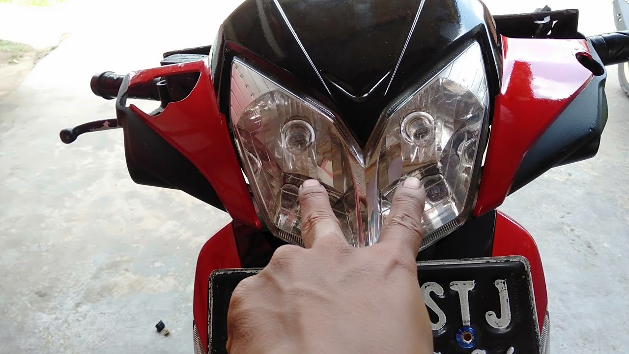 Lampu Depan Motor Supra X Mati Penyebab Dan Cara Mengatasinya