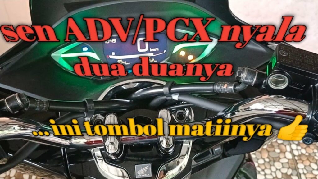 Cara Mematikan Lampu Sein Motor Pcx Motor Sehat